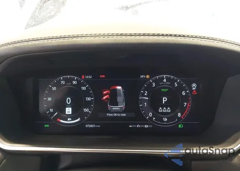 2021 Land Rover Range Rover Sport Hse Silver Edition from USA, damaged, VIN SALWR4RY8MA774778